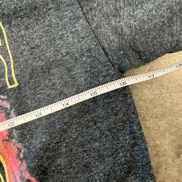 Vintage Y2K Led Zeppelin Grey Band Tour Graphic Tee Short Sleeve Casual S - Picture 4 of 5